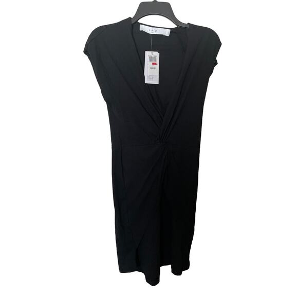 IRO Tizana Black Mini Dress Size XS New with Tags‎ - Picture 8 of 8